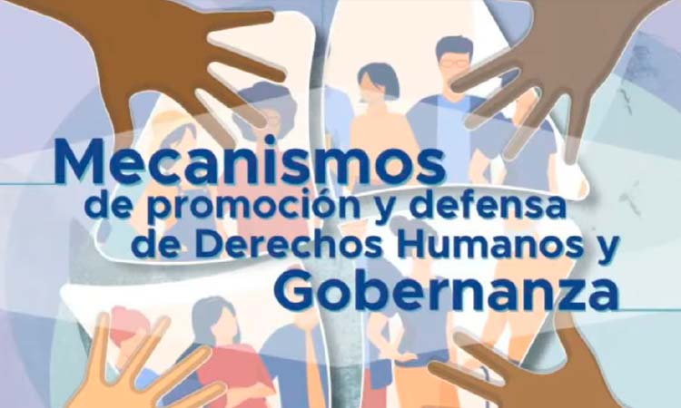 #Mexico CNDH Mecanismos de promoción y defensa de Derechos Humanos y Gobernanza