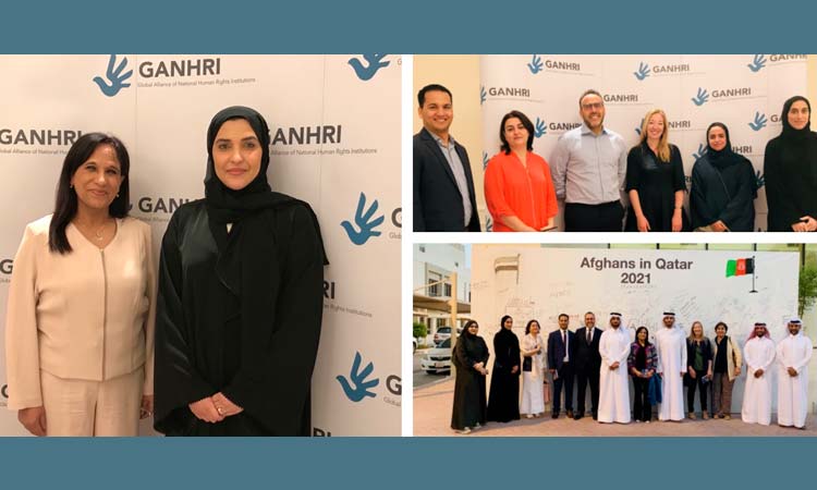 El liderazgo de la GANHRI se reúne en Doha para reflexionar sobre la visión y las prioridades para el nuevo mandato 