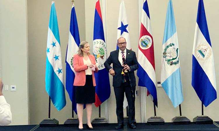 El Defensor del Pueblo, Eduardo Leblanc González, tomó posesión como presidente del Consejo Centroamericano de Procuradores de Derechos Humanos (CCPDH)