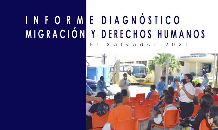 La Procuraduría para la Defensa de los Derechos Humanos presenta el Informe Diagnóstico sobre Migración y Derechos Humanos.
