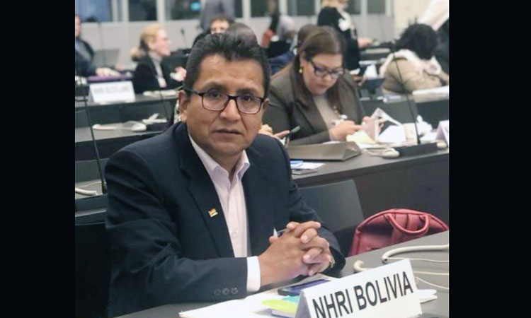 GANHRI Identifica siete desafíos para luchar contra la tortuta y Bolivia asume el reto
