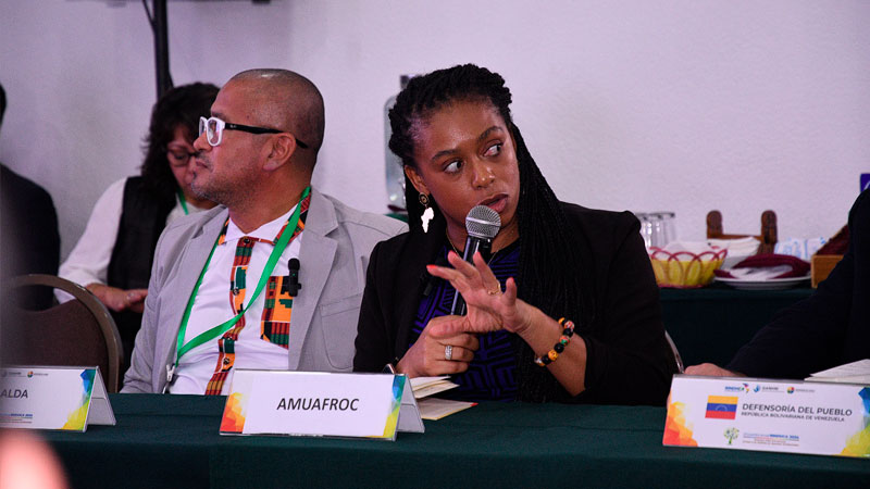 Movimiento Afrodescendiente suscribe acuerdo con RINDHCA para elaborar informes situacionales sobre las comunidades afroamericanas en América Latina