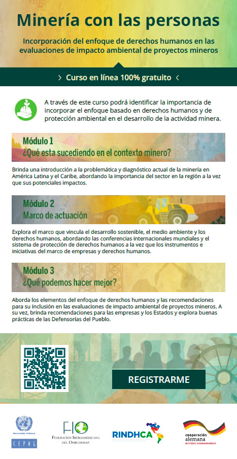 curso mineria derechos humanos