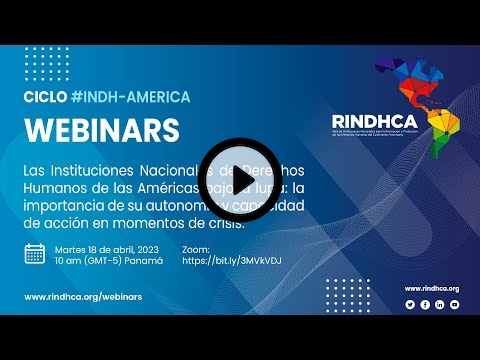 Webinar RINDHCA