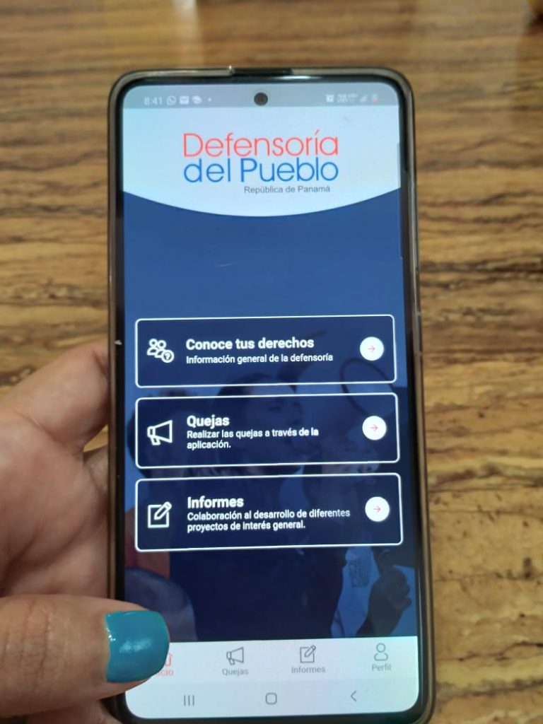app defensoria panama