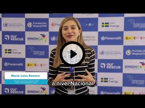 Luisa Romero Presidenta del Subcomité para la Prevención de la Tortura